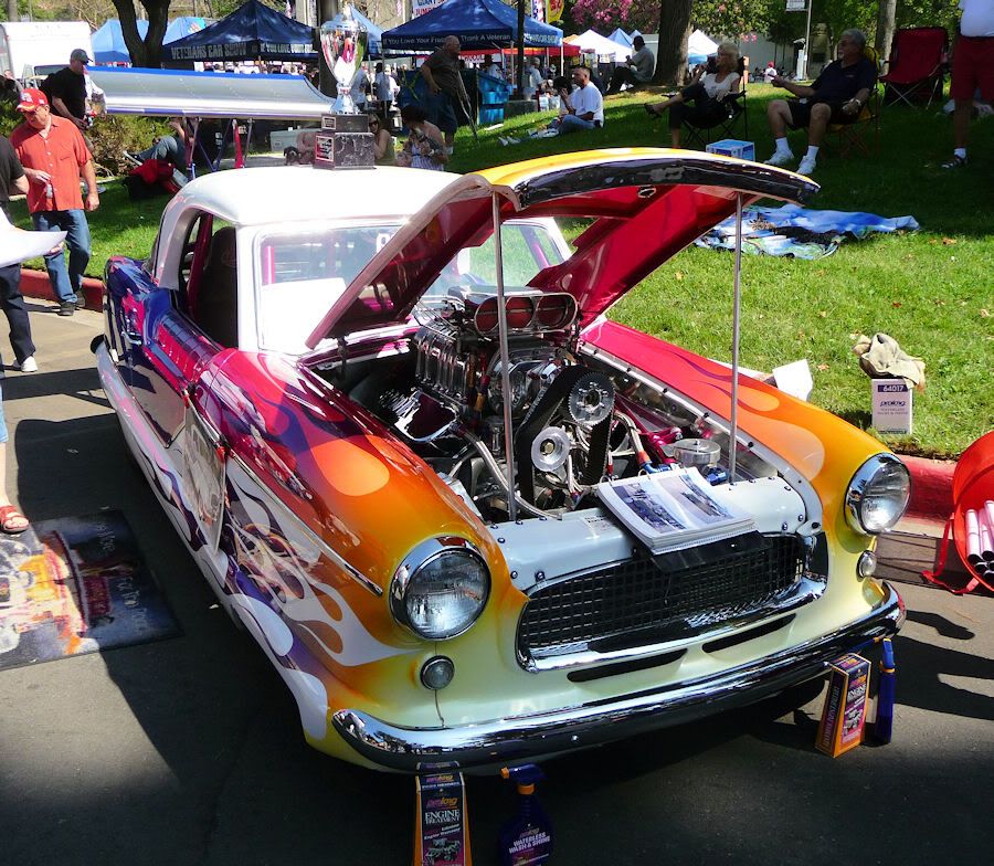 Event Coverage Photos of Veterans Car Show 2010 today The H.A.M.B.